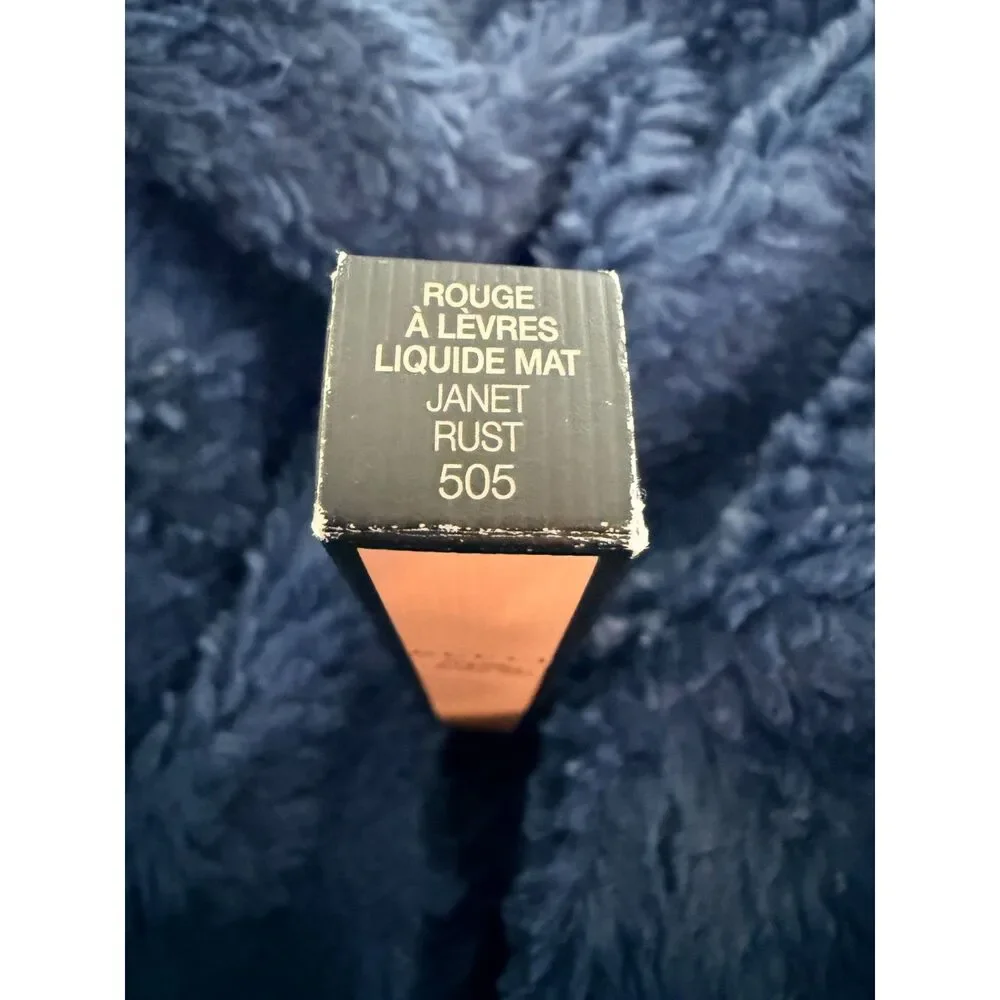 NIB Gucci Rouge à Lèvres Liquide Mat Lipstick in 505​ Janet ​Rust